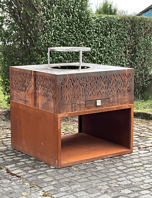 BRASERO-carre-en-Acier-Corten-min