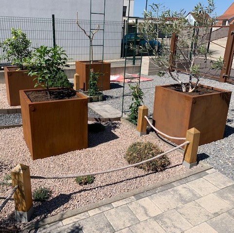 Renouvelez votre jardin 2025 grâce à l'acier Corten