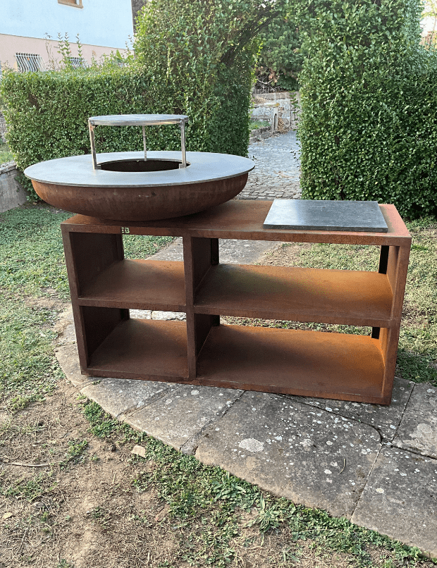 Brasero Corten