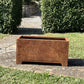 BAC CORTEN RECTANGLE