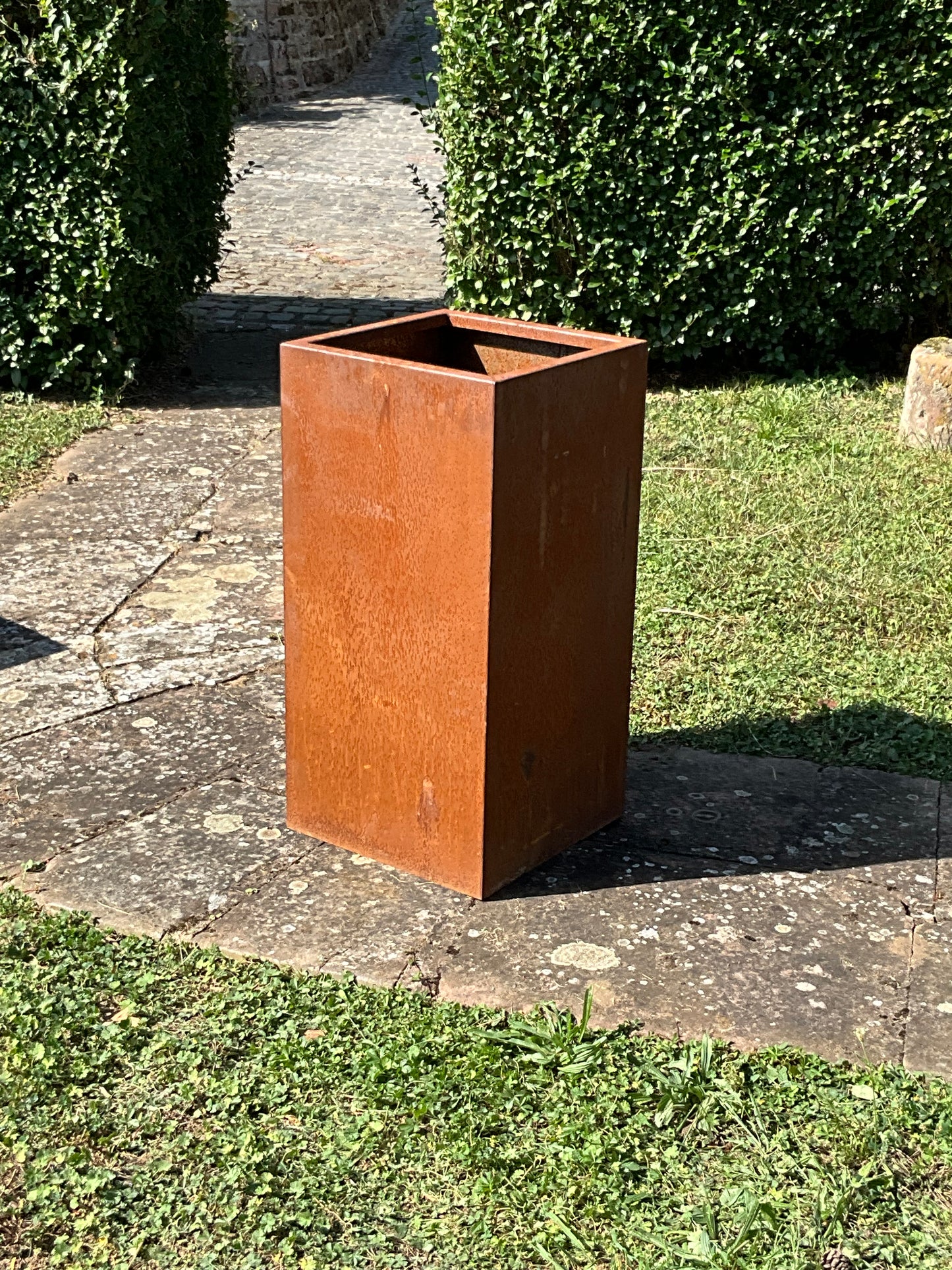 BAC CORTEN CARRE