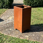 BAC CORTEN CARRE