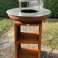 BRASERO en Acier Corten