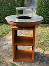 BRASERO en Acier Corten