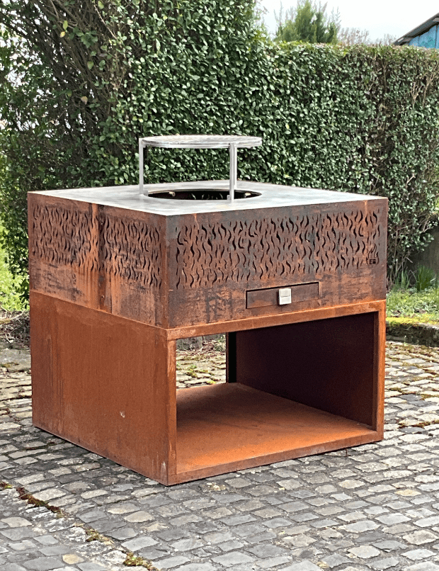 BRASERO-carre-en-Acier-Corten-min