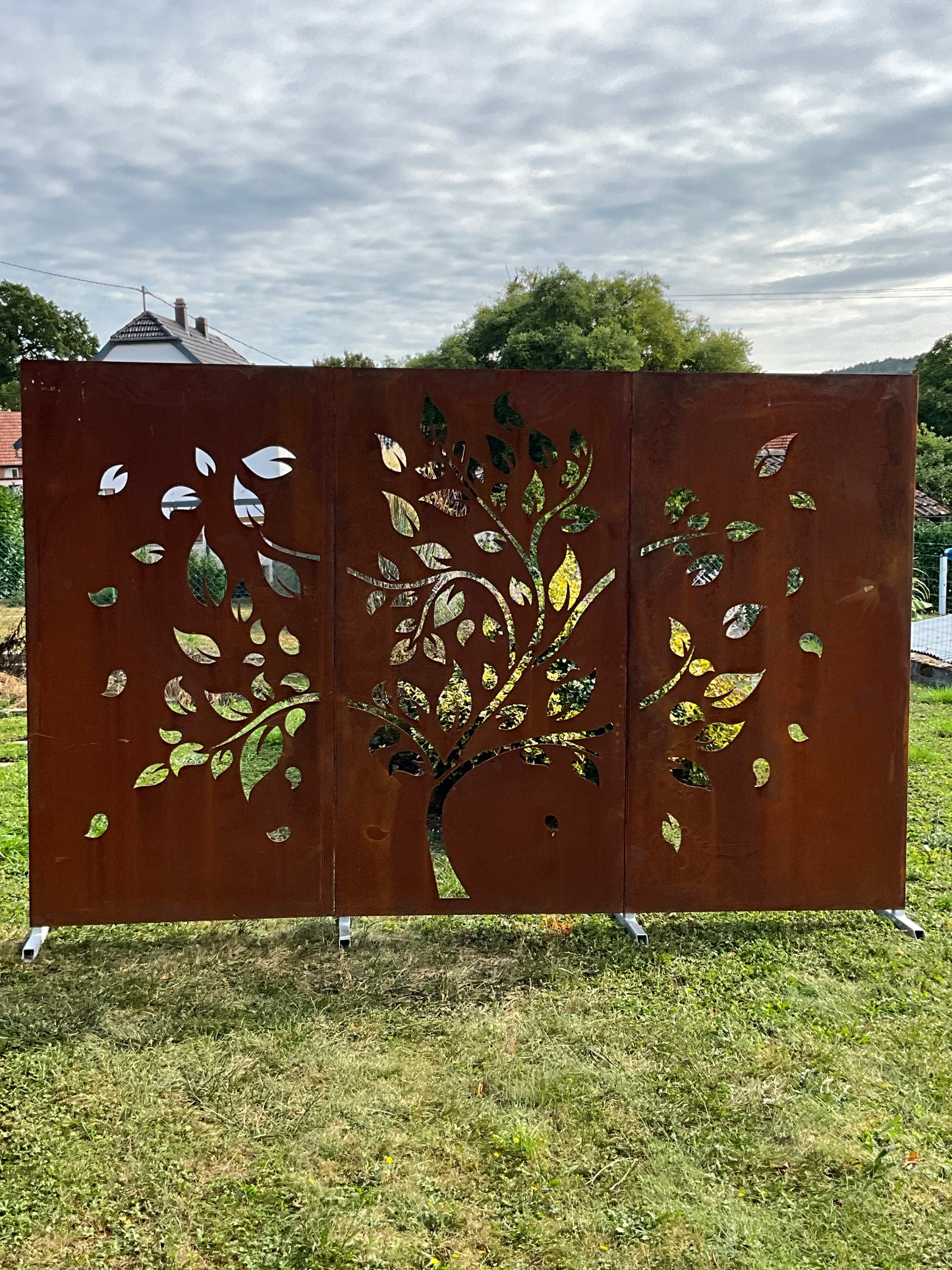 Panneau brise-vue ARBRE DE VIE - BVC 301