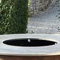 PLAQUE DE CHAUFFE RONDE ACIER