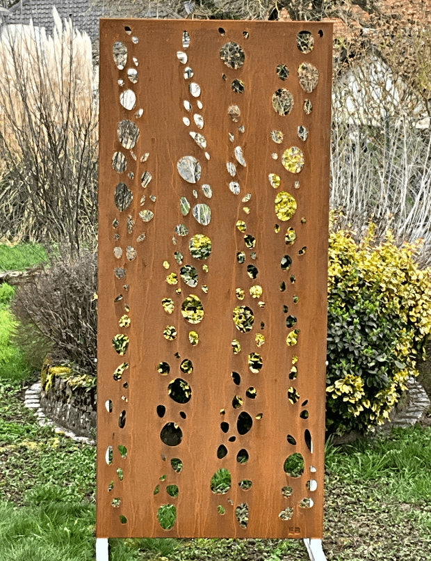 Panneau-Acier-Corten-Jardin-Motif-mineral-min
