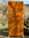 Panneau-en-Acier-Brise-Vue-Corten_Motif-FAON-min